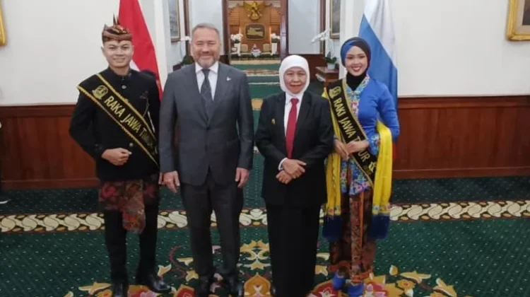 Jatim Buka Peluang Kerjasama Strategis dengan Kota St. Petersburg Rusia