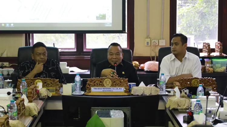 DPRD Surabaya Cari Solusi Eks Tanah Ganjaran Sumur Welut