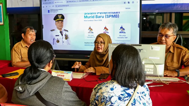 Jelang Pendaftaran SPMB SMP 2026, Dispendik Surabaya Periksa Data/Dokumen Peserta