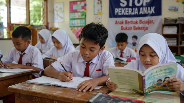 Pekerja Anak Masih Jadi Sorotan Global