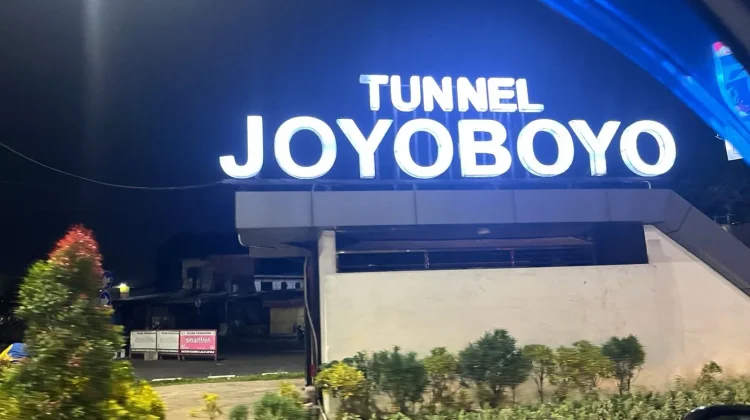 Menilik Tunnel Joyoboyo: Hubungkan Transportasi dan Edukasi