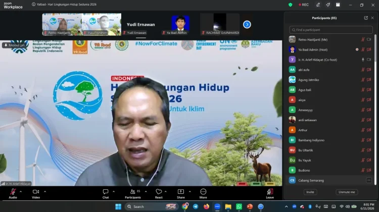 Aksi Lingkungan YA Ibad Masuk Peta Resmi UNEP PBB