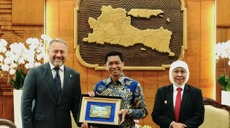 ITS Jembatani Kolaborasi Maritim Jatim dan Rusia