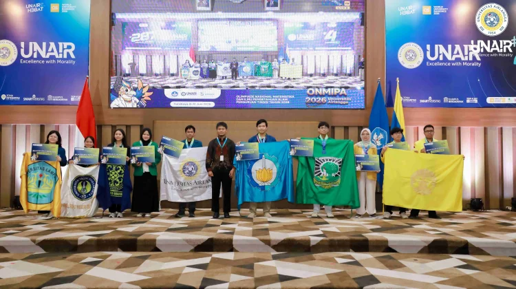 Resmi Ditutup, ONMIPA 2026 Lahirkan Juara Empat Bidang