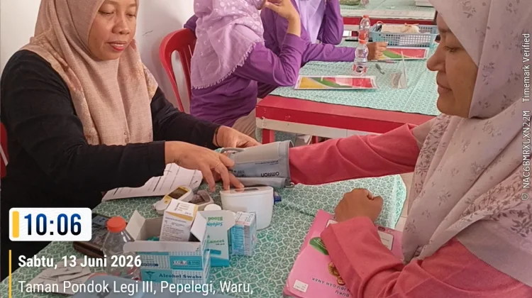 Posyandu Keluarga Pepelegi Layani Ibu Hamil hingga Lansia