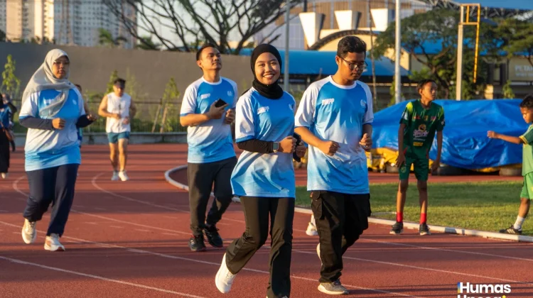 Unesa Dorong Budaya Sehat, Aktivitas Olahraga dan Inovasi Digital Kebugara