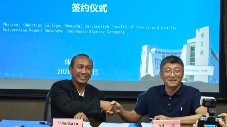 FIKK Unesa Perluas Jejaring Global Melalui Kerja Sama Shanghai University