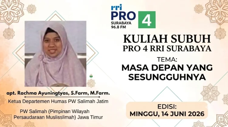 Menggapai 'Masa Depan yang Sesungguhnya' dengan Menanamkan Tiga Macam Tauhid