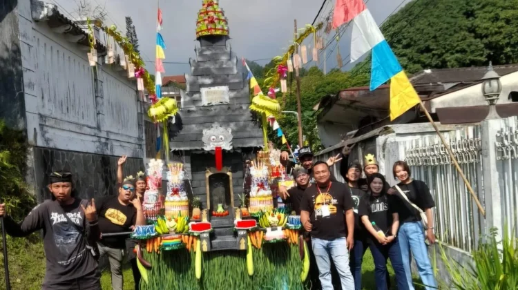 Sedekah Bumi Rekesan Rawat Tradisi dan Kebersamaan