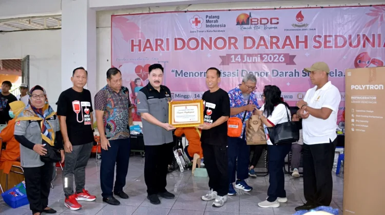 Peringatan Hari Donor Sedunia, Ajak Masyarakat Tingkatkan Kesadaran Berdonor