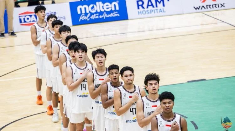 Timnas Basket U18 Putra Bidik Posisi Ketiga SEABA Qualifiers 2026
