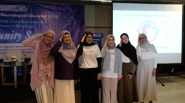 CNE 2026 Hadirkan Edukasi dan Skrining Migrain Gratis Surabaya