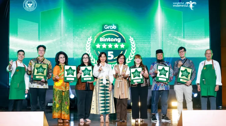 Grab dan Kementerian Pariwisata Beri Penghargaan 60 Merchant Kuliner Terbaik