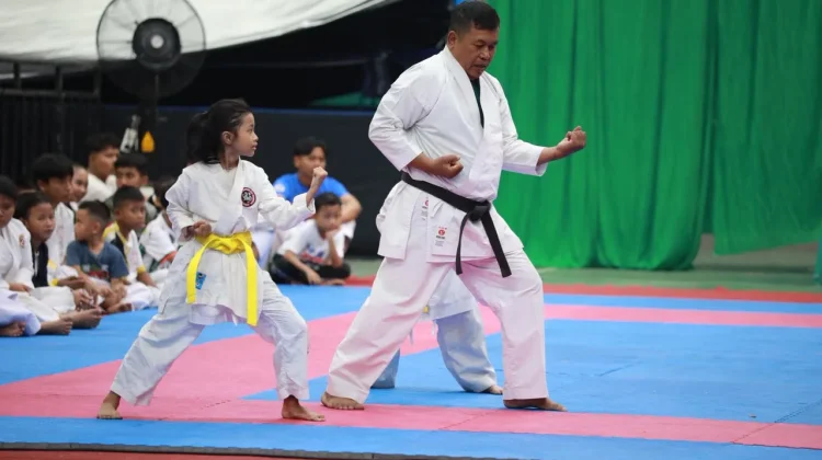 Porkab Karate Sidoarjo Jaring Atlet Muda Berprestasi
