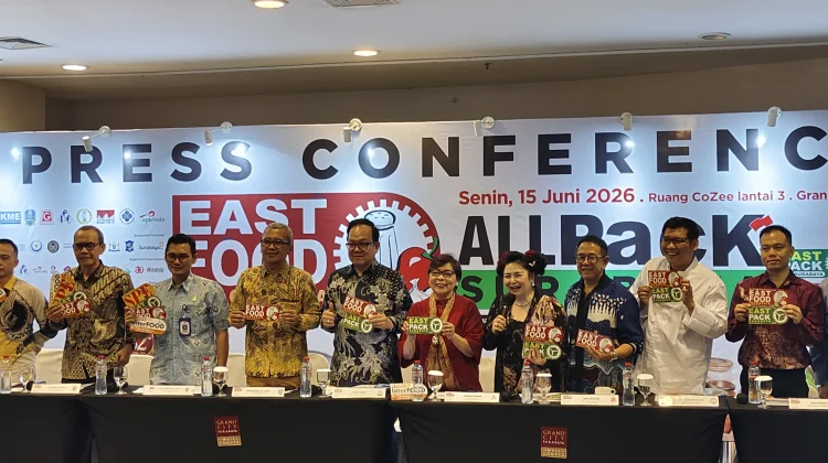 EastFood Indonesia 2026, Ruang Bertemunya Inovasi, Teknologi, dan Peluang Bisnis