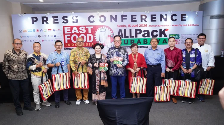 EastFood dan Allpack Surabaya 2026 Dorong Pertumbuhan Ekonomi Sektor Riil