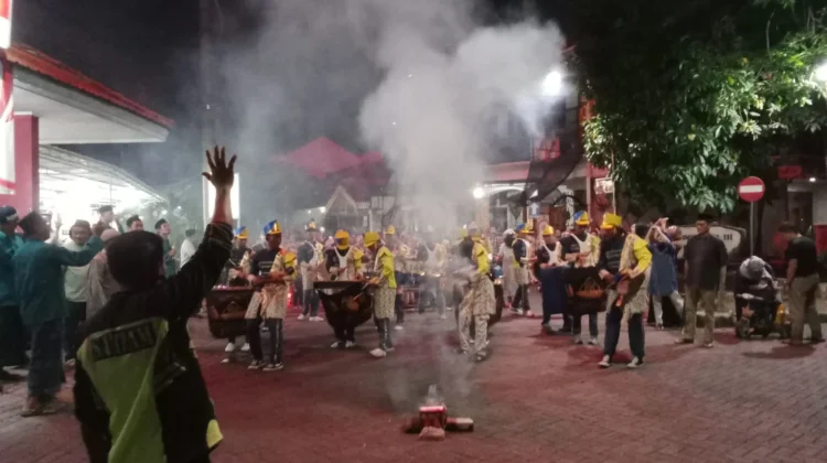 Pawai Obor dan Musik Patrol Meriahkan Perayaan Tahun Baru Islam 1 Muharram 1448 H