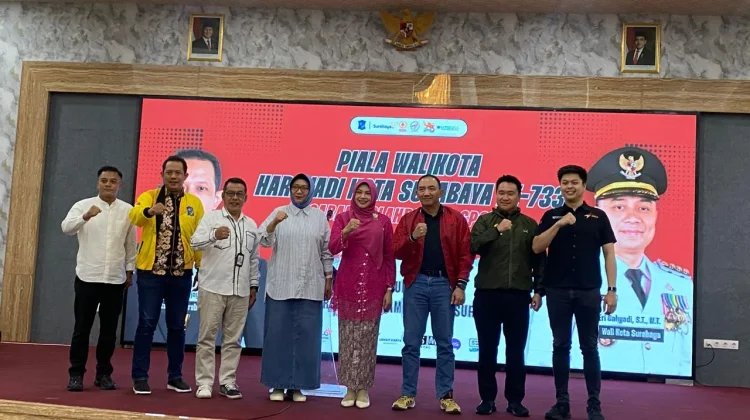 ESI Surabaya Mulai Petakan Kekuatan Atlet lewat Piala Wali Kota