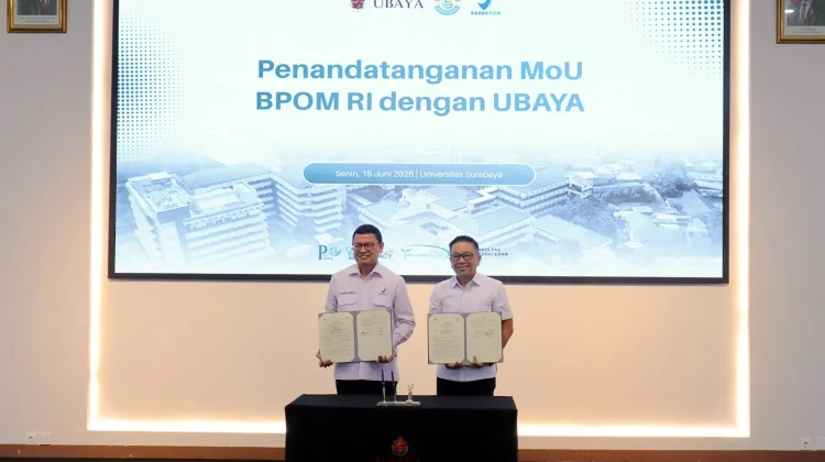 Hilirisasi Inovasi Hasil Riset, Ubaya Jalin Kerjasama dengan BPOM RI
