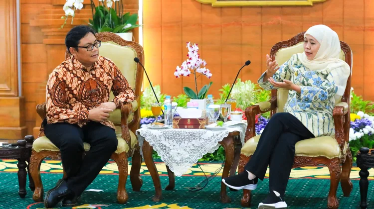 Jatim dan Australia Perkuat Kemitraan Kesiapsiagaan Risiko Bencana