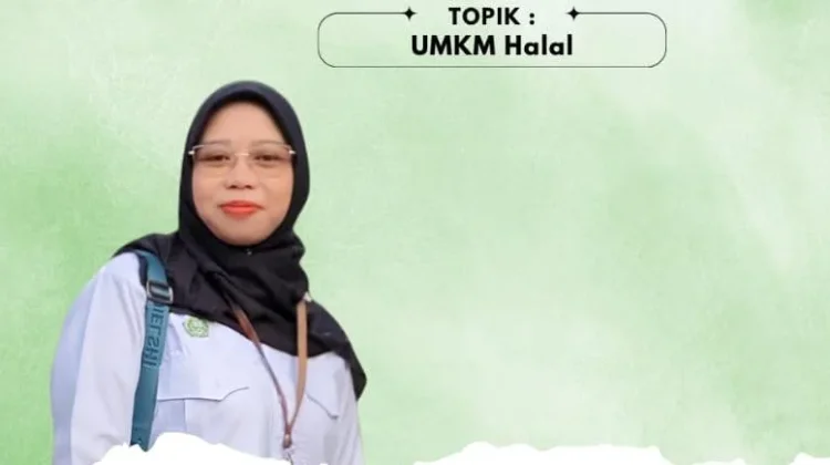 UMKM Halal Tingkatkan Kepercayaan Konsumen