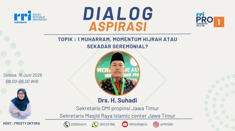 1 Muharram: Momentum Refleksi Perubahan Diri atau Sekadar Seremonial Tahunan?