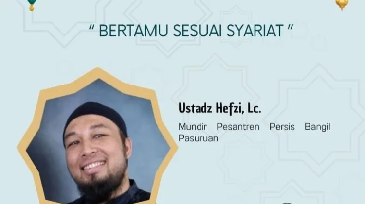 Ustad Hefzi: Adab Bertamu Dimulai dengan Izin dan Salam