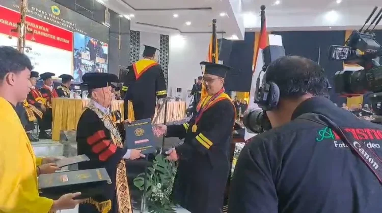 Rektor Ubhara Minta Wisudawan Jadi Pencipta Lapangan Kerja
