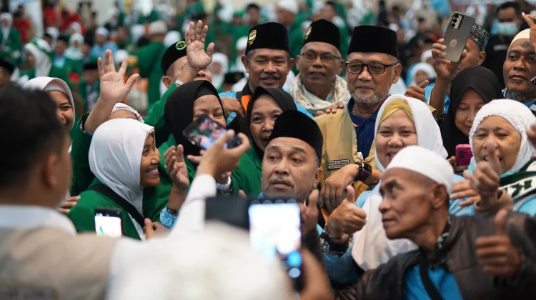 22 Ribu Jemaah Haji Debarkasi Surabaya Telah Tiba di Tanah Air