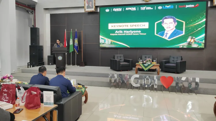 DJKN Jatim Ajak Mahasiswa Tingkatkan Literasi Lelang Melalui SOLID SPARK Lelang