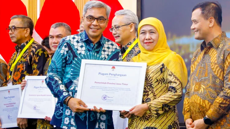 Jatim Raih Penghargaan KPK lewat Implementasi Program E-Learning ASN