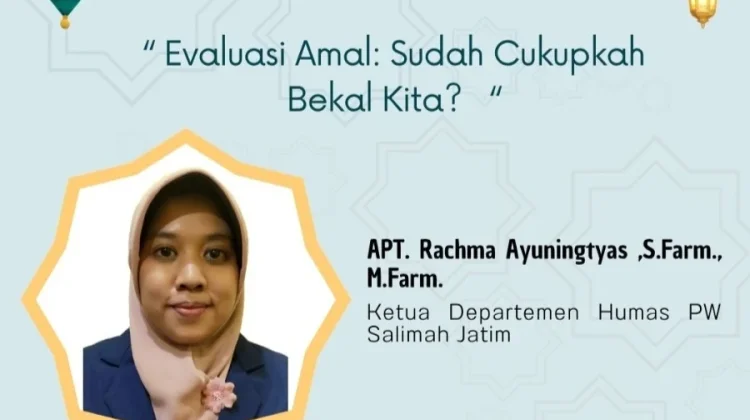 Sudah Cukupkah Bekal Kita? Ustazah Yuyun Ajak Masyarakat Muhasabah Diri