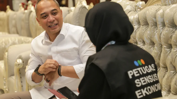 Eri Cahyadi Jadi Responden Sensus Ekonomi 2026, Ajak Warga Berpartisipasi
