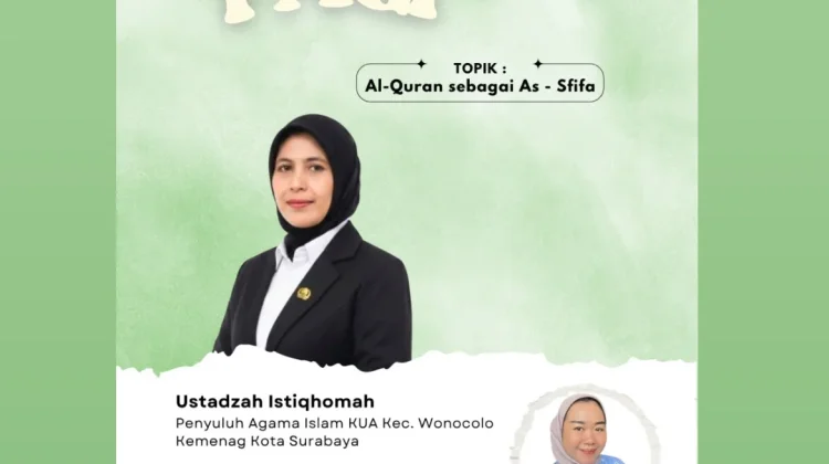 Al Qur’an Sebagai As Syifa Penyembuh Hati dan Kehidupan Manusia