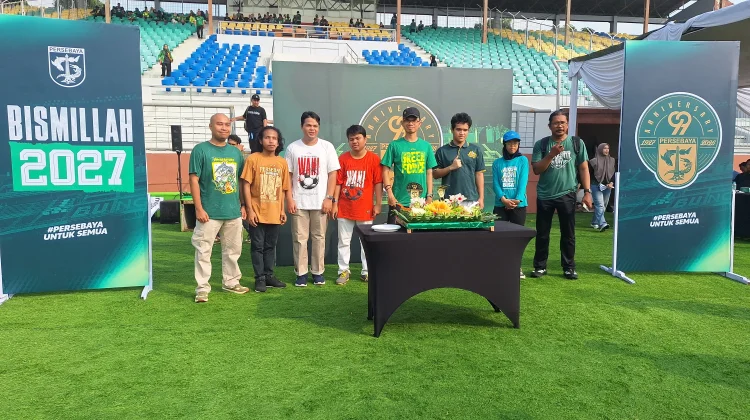 Persebaya untuk Semua, Semangat HUT Ke-99 yang Rangkul Semua Kalangan