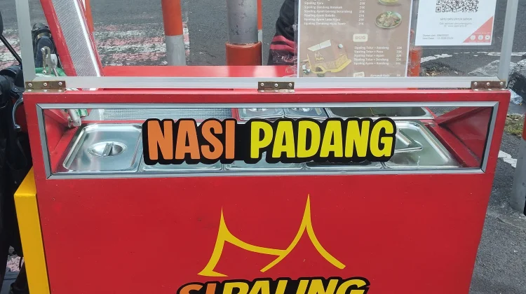 Nasi Padang Keliling “Si Paling”: Inovasi Kuliner Tradisional di Era Modern