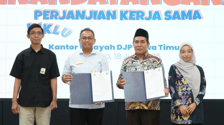 DJP Jatim II Perluas Program Kesadaran Pajak hingga Tingkat SMP di Sidoarjo