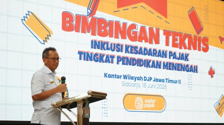 Edukasi Pajak Masuk Sekolah, Sasar Generasi Muda