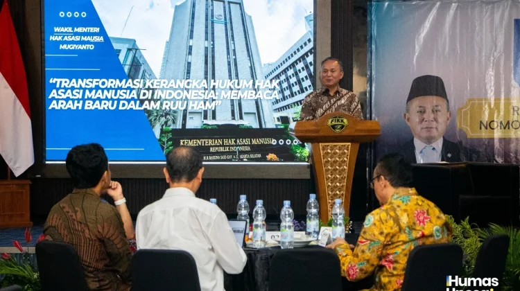Kementerian HAM Pilih Unesa Jadi Lokasi Uji Publik UU HAM