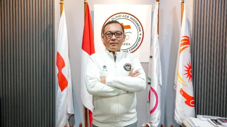 KOI Tunjuk Todotua Pasaribu Jadi CdM Asian Games 2026