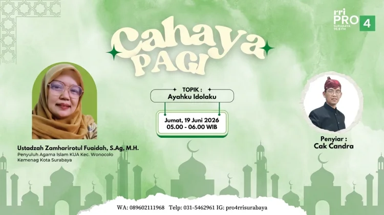 Meneladani Figur 'Ayahku Idolaku' dalam Keluarga