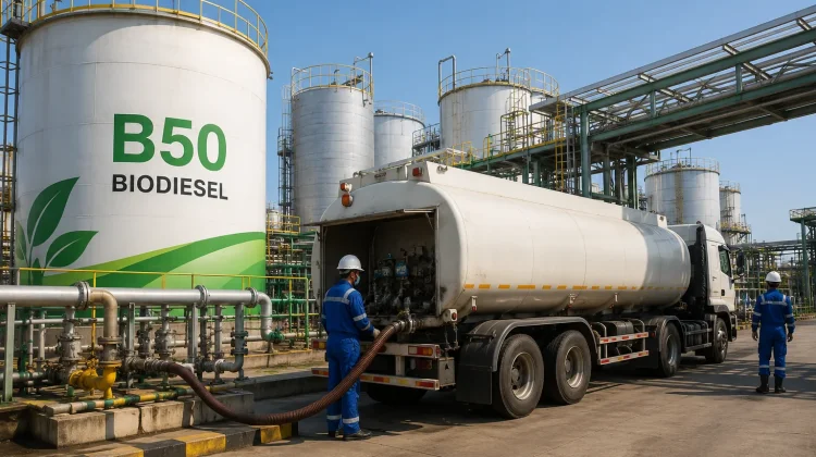 B50 Perkuat Ketahanan Energi Nasional