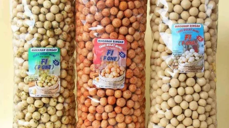 Tahu Bulat Kering, Camilan Kekinian Renyah & Murah Meriah