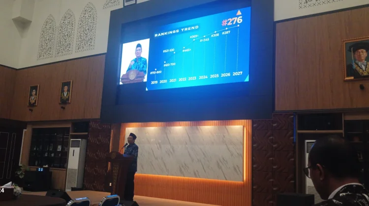 UNAIR Masuk 276 Besar Dunia, Tiga Terbaik di Indonesia