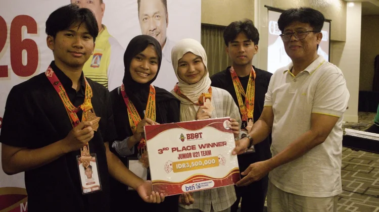 Balikpapan Bridge Open Tournament 2026, Jatim Sabet Lima Medali