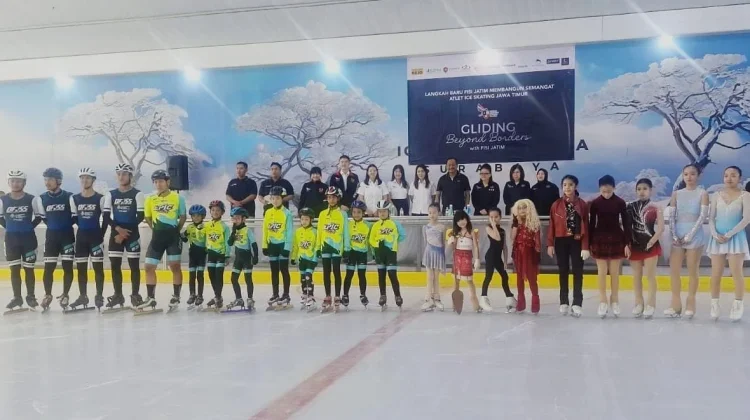 FISI Jatim Perkuat Pembinaan, Bidik Regenerasi Atlet Ice Skating
