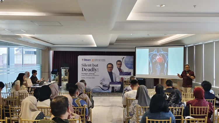 Daewoong Tekankan Pengelolaan LDL-C untuk Cegah Komplikasi Jantung Pasien Diabet