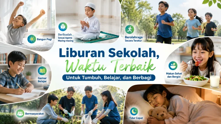 Libur Sekolah Diisi Kegiatan Positif