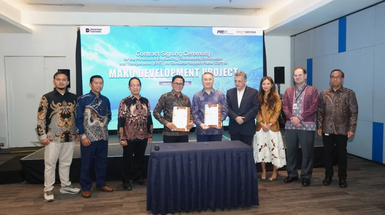 PT PAL Garap Proyek Gas Mako di Laut Natuna