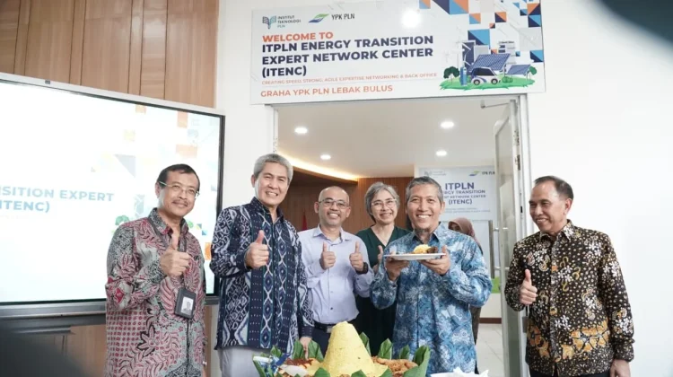 ITPLN Resmikan ITENC, Pusat Jejaring Pakar Transisi Energi